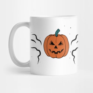 Creepy pumpkin, Halloween Mug